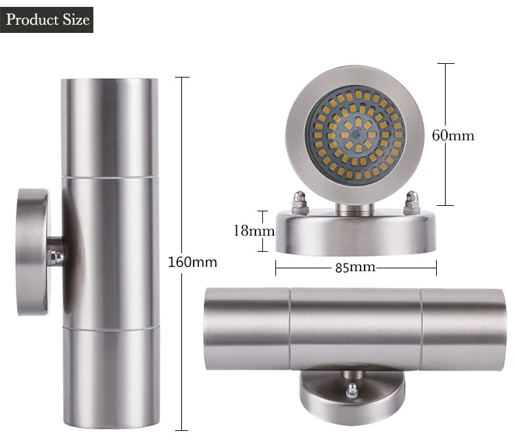 Aplique LED de Pared Minimalista