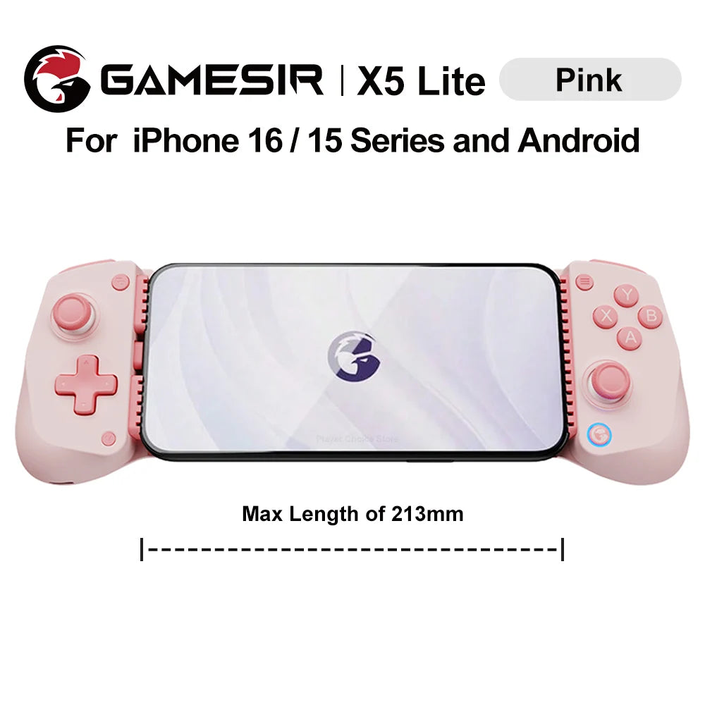 Mando de Juego para Móvil y Tablet GameSir X5 Lite