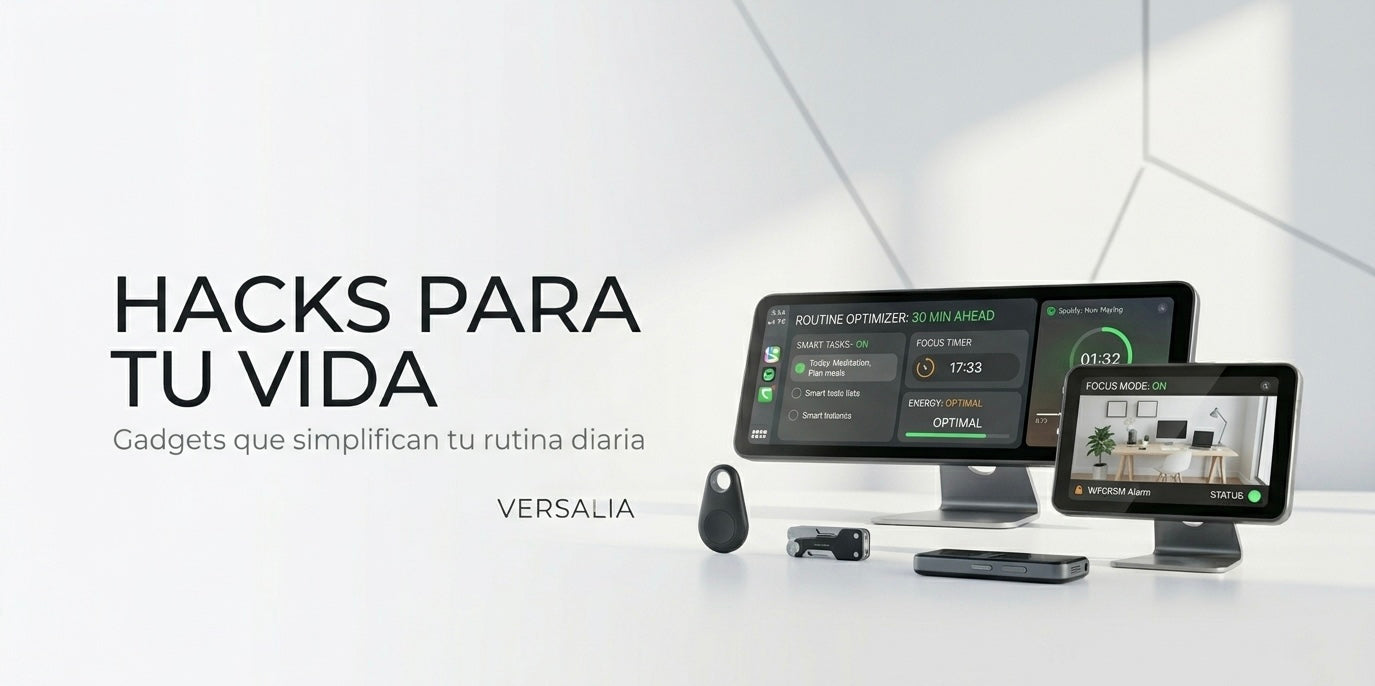 Hacks para tu vida diaria