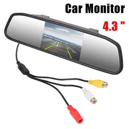 Espejo Retrovisor con Monitor HD de 4.3"