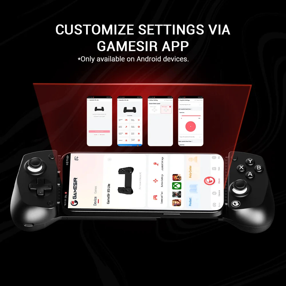 Mando de Juego para Móvil y Tablet GameSir X5 Lite