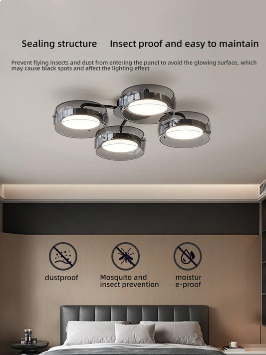Plafón LED de Diseño Italiano