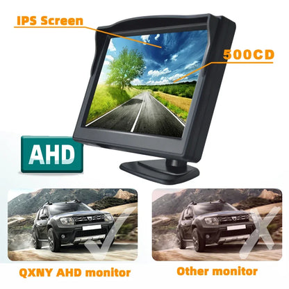 Monitor de Coche IPS de 5" (Alta Definición AHD/CVBS)