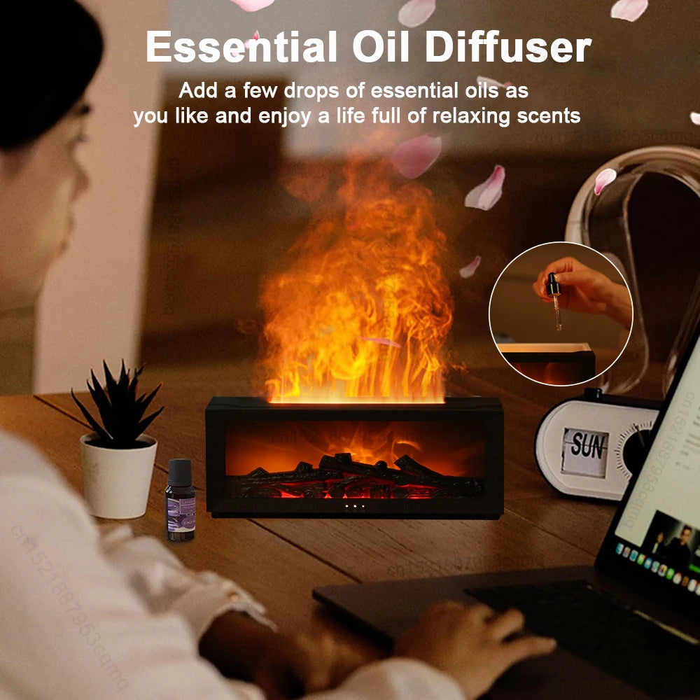 Difusor de Aroma y Humidificador con Mando