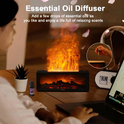 Difusor de Aroma y Humidificador con Mando