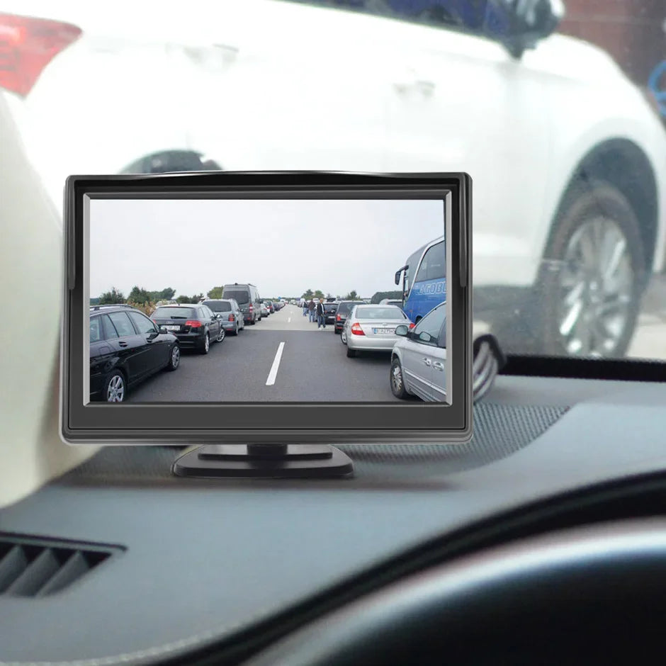 Monitor de Coche IPS de 5" (Alta Definición AHD/CVBS)