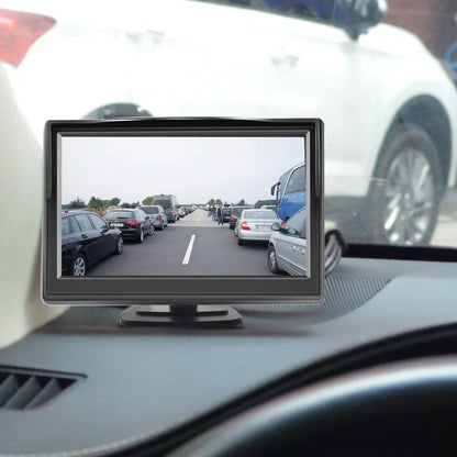 Monitor de Coche IPS de 5" (Alta Definición AHD/CVBS)