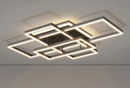 Aplique de Pared Cristal Retro Nórdico