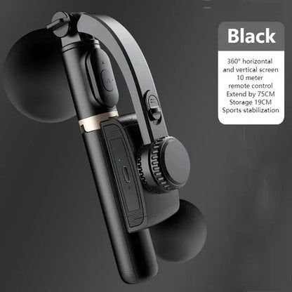 Estabilizador Gimbal Portátil con Trípode y Bluetooth