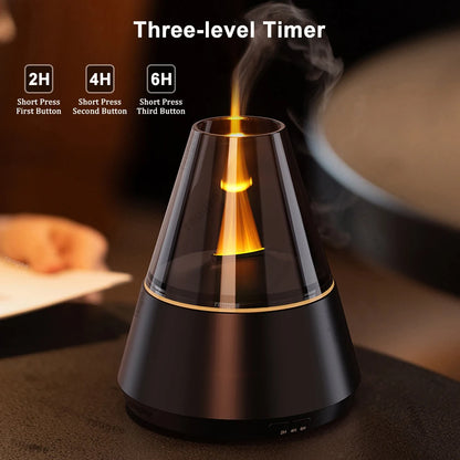 Mini Humidificador USB Portátil