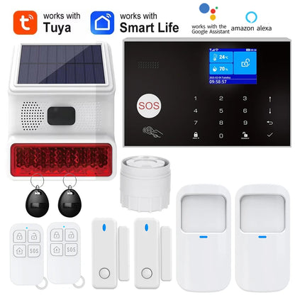 Sistema de Alarma Inteligente Wi-Fi + GSM para el Hogar
