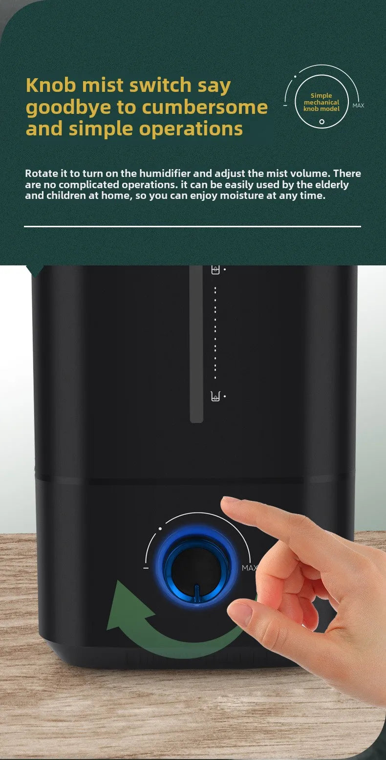 Humidificador Inteligente 6L