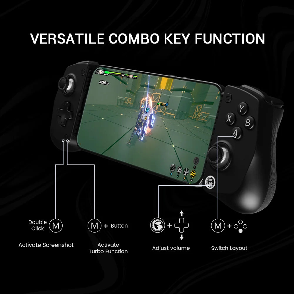 Mando de Juego para Móvil y Tablet GameSir X5 Lite
