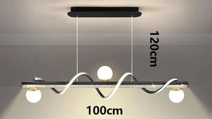 Lámpara Colgante Inteligente LED