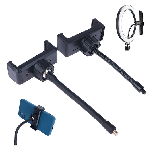 Soporte Flexible con Pinza para Móvil