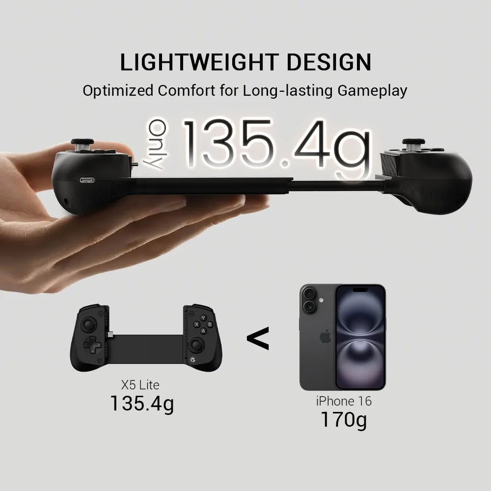 Mando de Juego para Móvil y Tablet GameSir X5 Lite