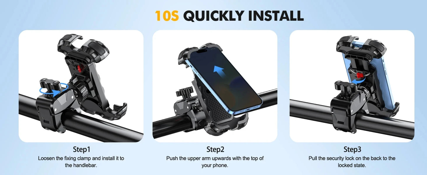 Soporte de Móvil Universal para Bicicleta y Moto