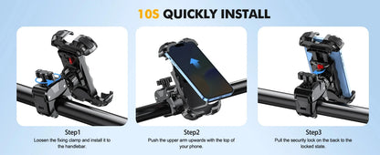 Soporte de Móvil Universal para Bicicleta y Moto