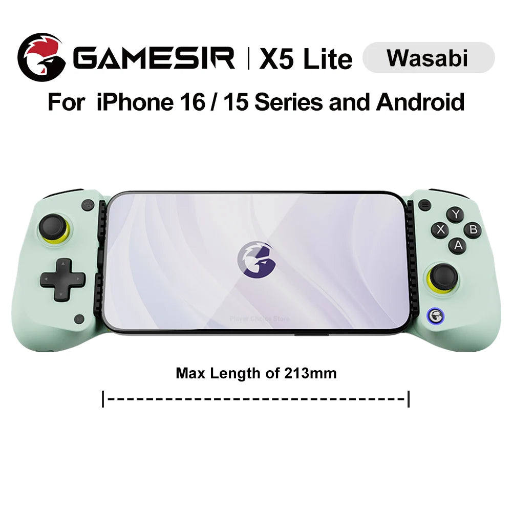 Mando de Juego para Móvil y Tablet GameSir X5 Lite