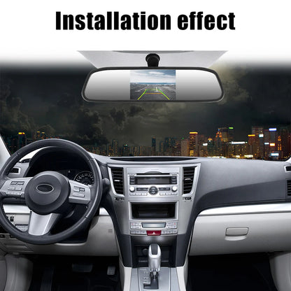 Espejo Retrovisor con Monitor HD de 4.3"