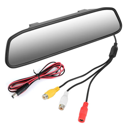 Espejo Retrovisor con Monitor HD de 4.3"