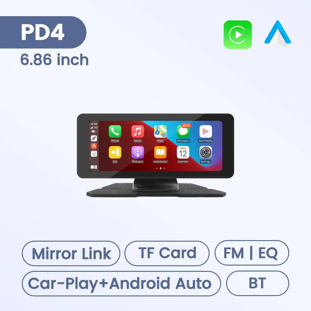 Pantalla Inteligente Universal para Coche (10.26" / 6.86")