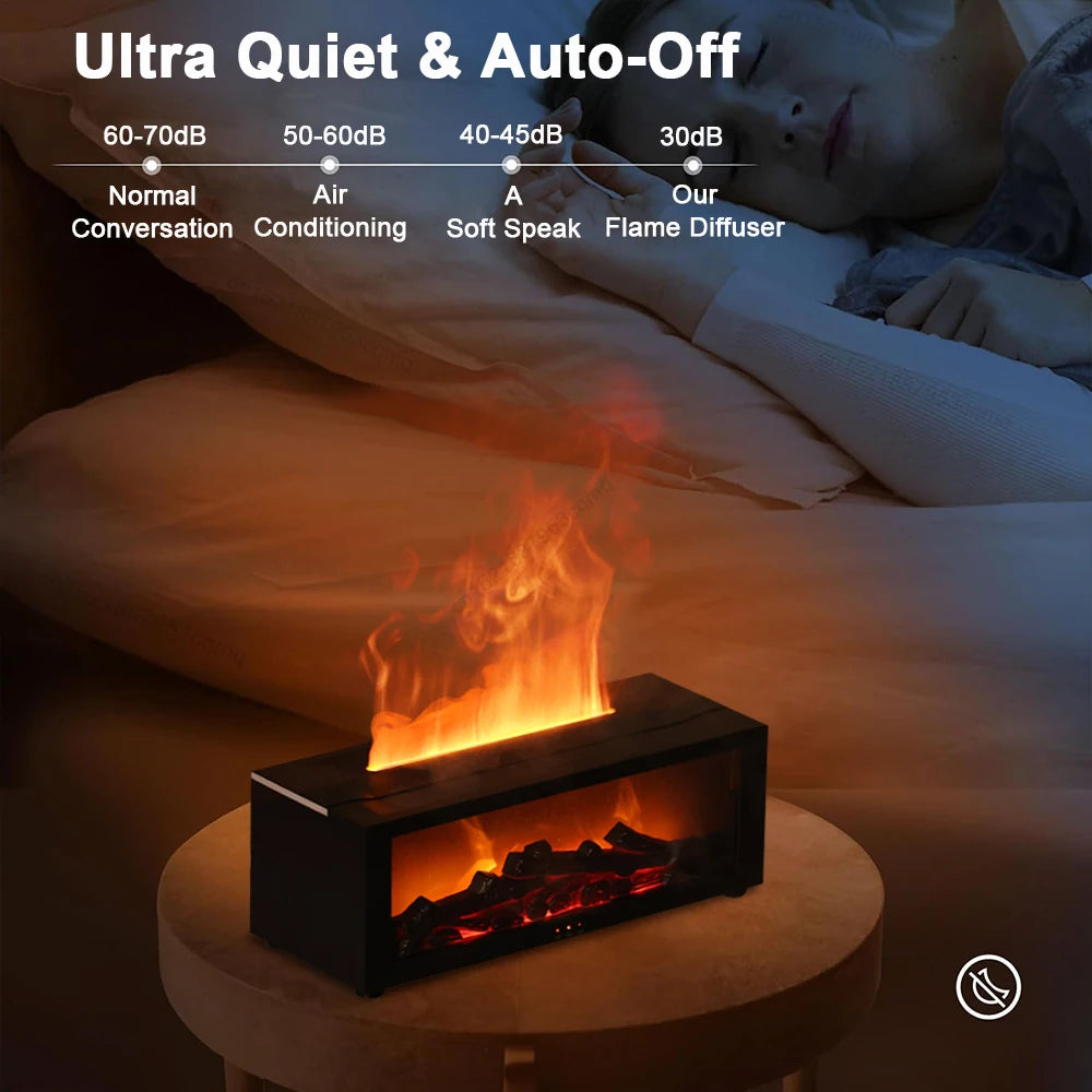 Difusor de Aroma y Humidificador con Mando
