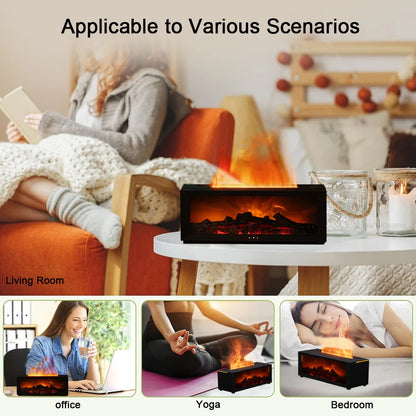 Difusor de Aroma y Humidificador con Mando