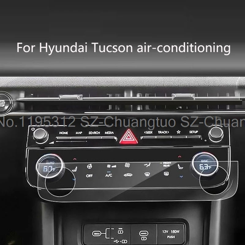 Protector de Cristal Templado para Hyundai Tucson