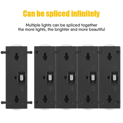 Aplique Solar de Pared Exterior (Luz Arriba y Abajo)
