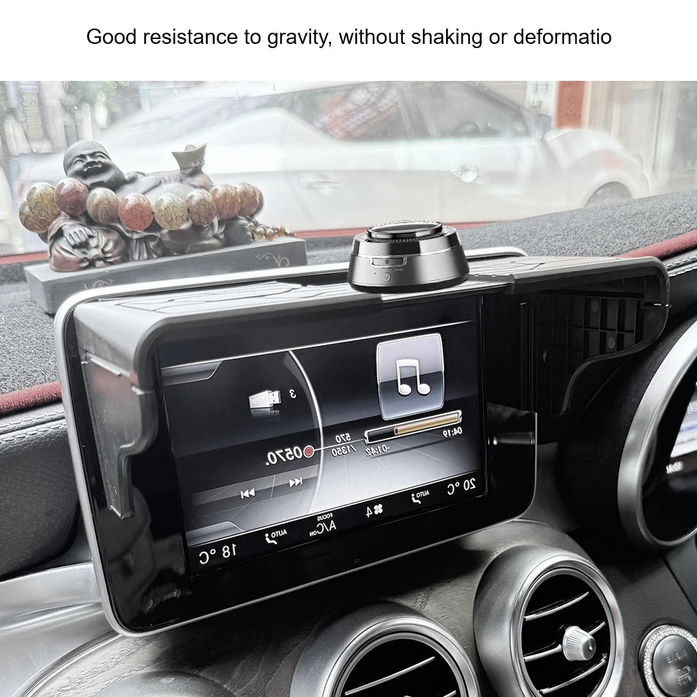 Visera Antirreflejos Universal para Pantalla de Coche