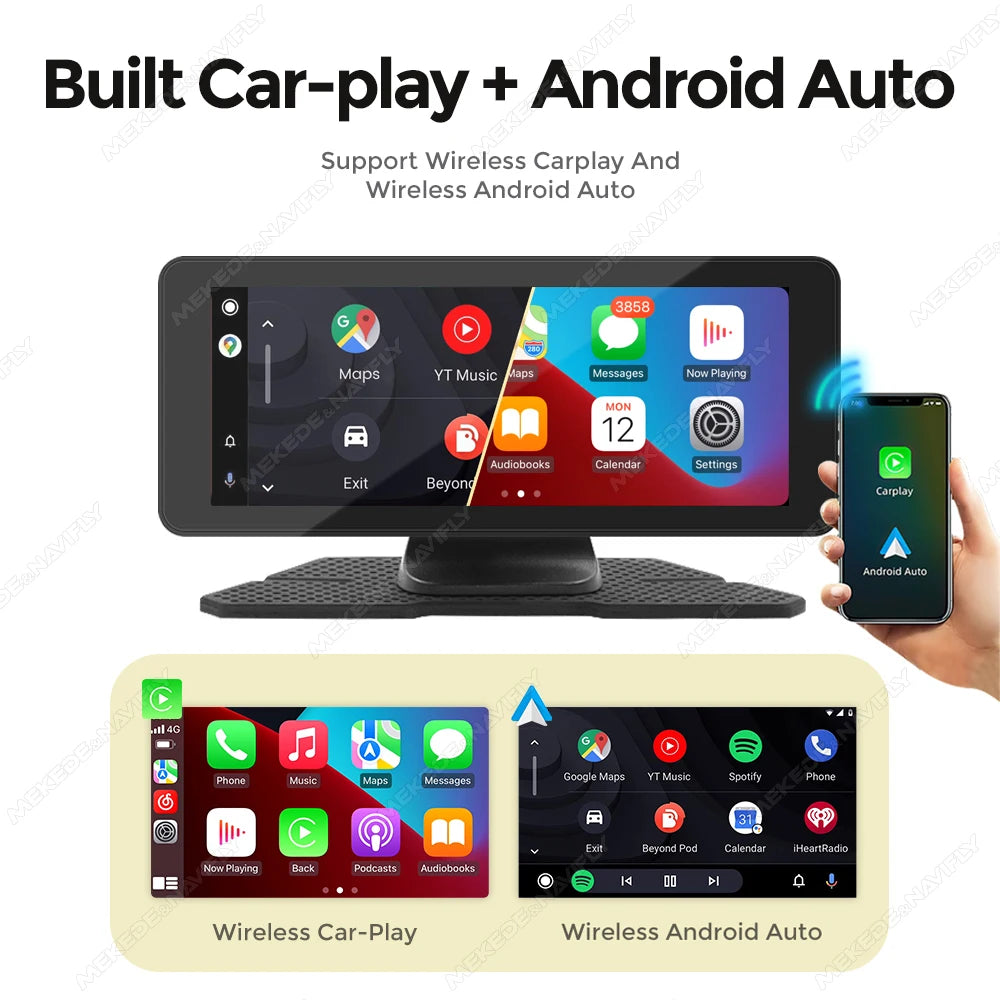 Pantalla Inteligente Universal para Coche (10.26" / 6.86")
