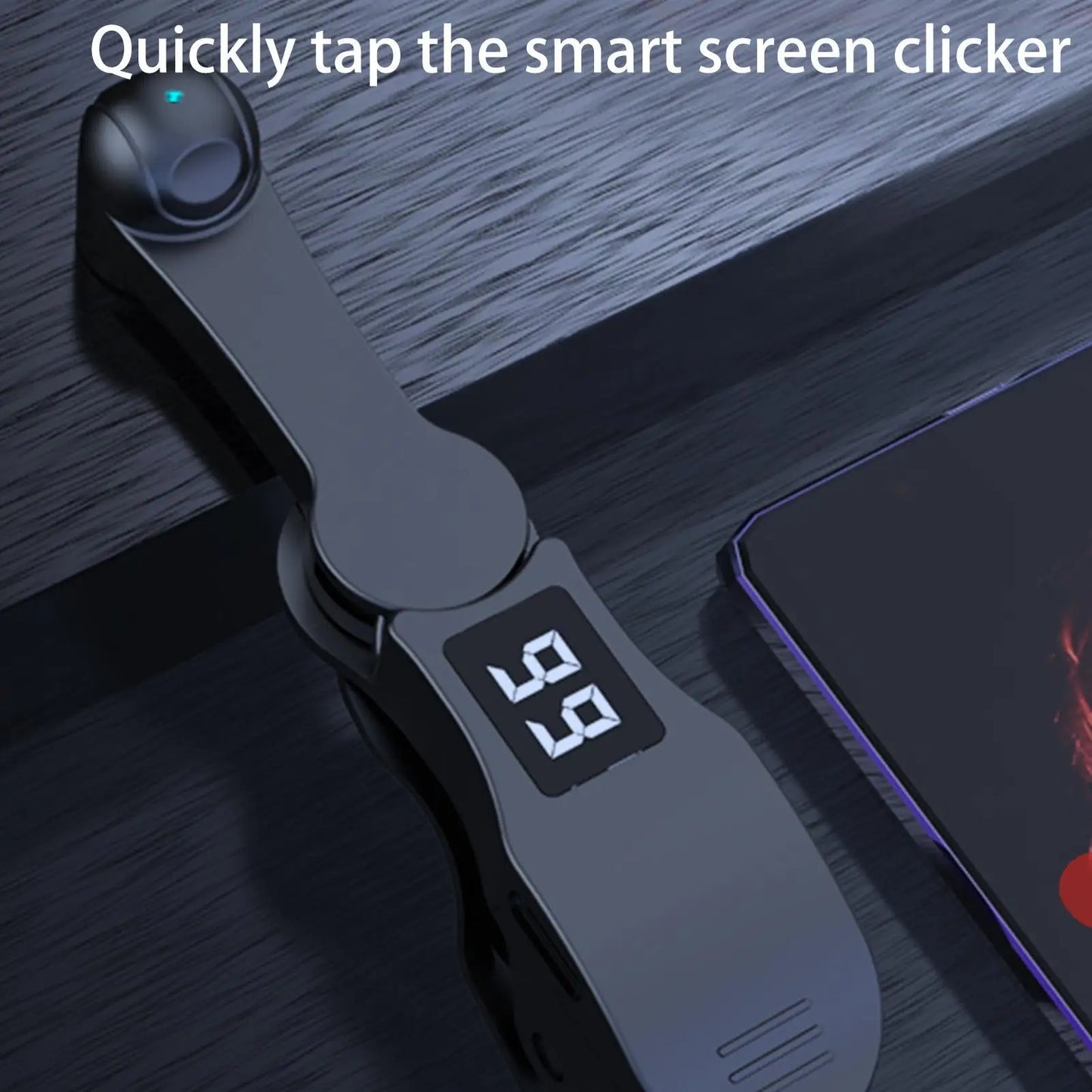 Simulador de Clic Automático Inteligente