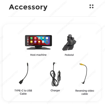 Pantalla Inteligente Universal para Coche (10.26" / 6.86")