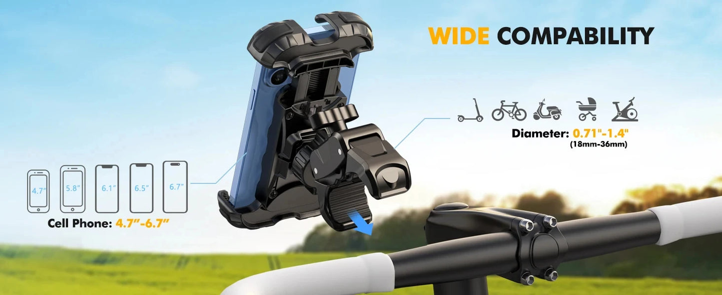 Soporte de Móvil Universal para Bicicleta y Moto