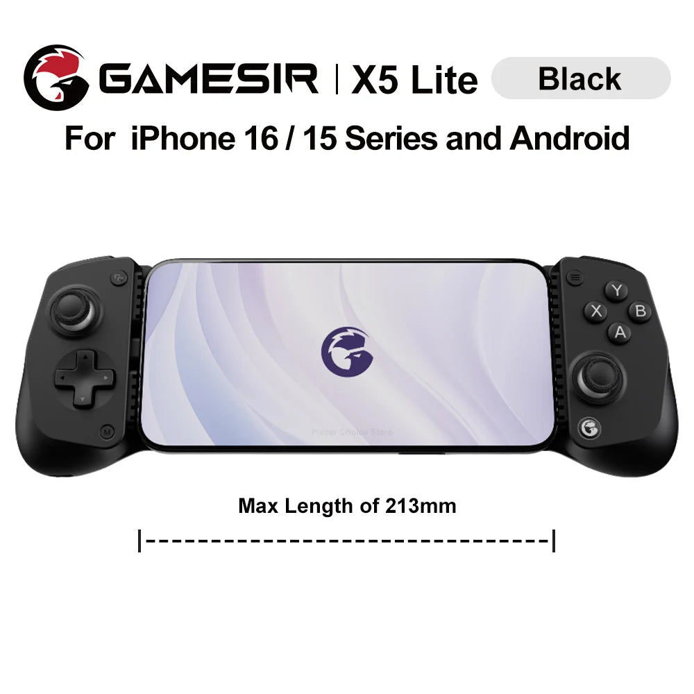 Mando de Juego para Móvil y Tablet GameSir X5 Lite