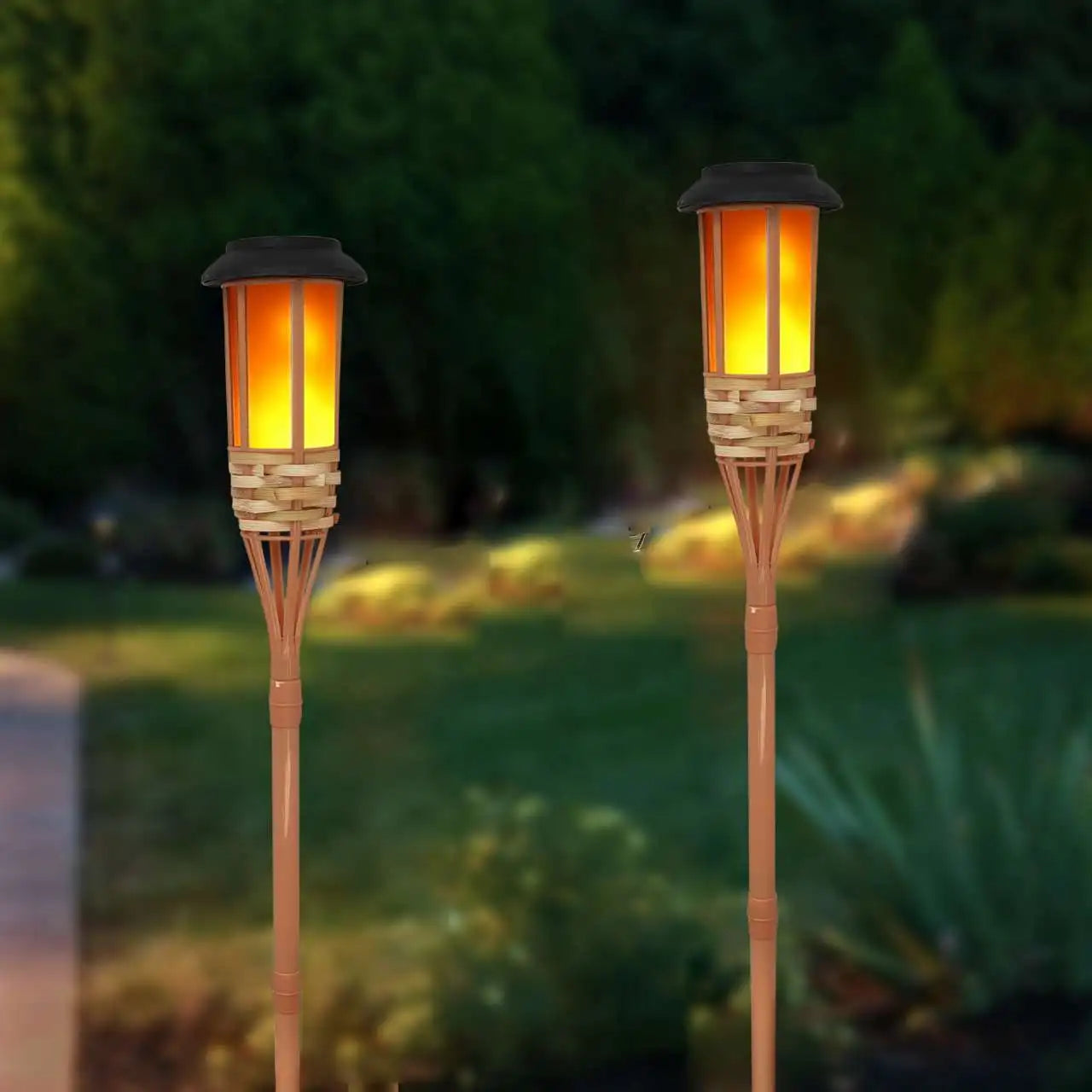 Humidificador Difusor Efecto Llama