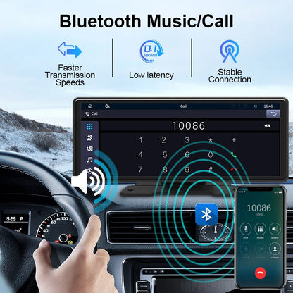 Pantalla Inteligente para Coche 10.26" con CarPlay