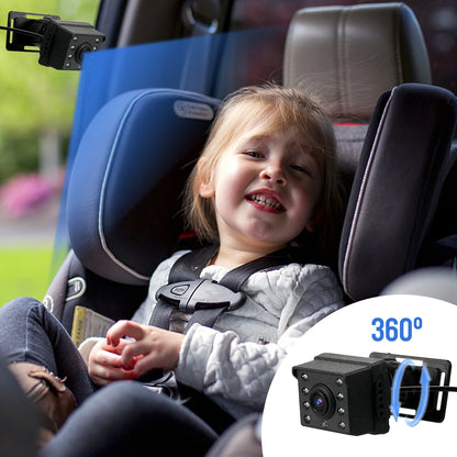 Monitor de Coche para Bebés con Visión Nocturna