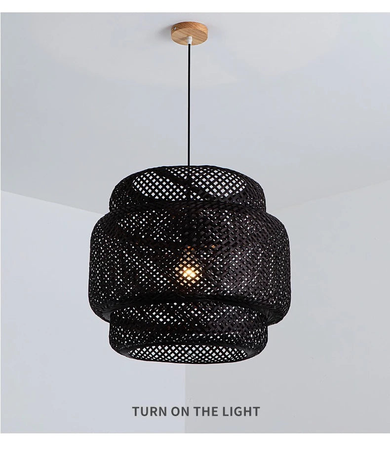 Antorcha Solar de Bambú Premium