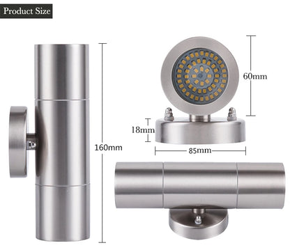 Aplique LED de Pared Minimalista