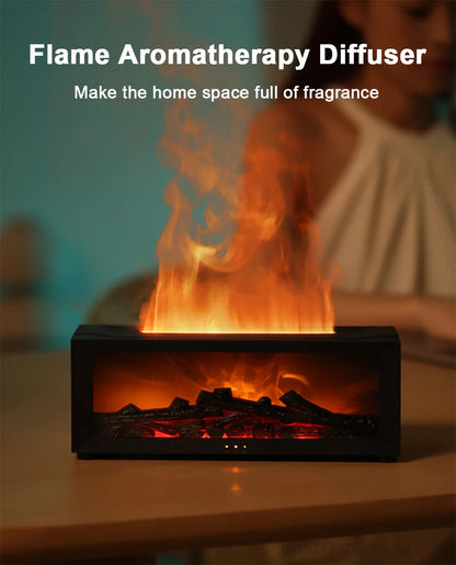Difusor de Aroma y Humidificador con Mando