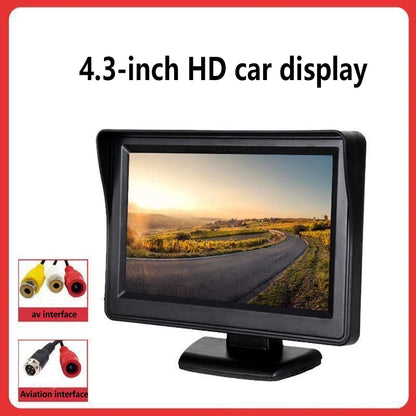 Monitor de Coche Plegable de 4.3" para Marcha Atrás