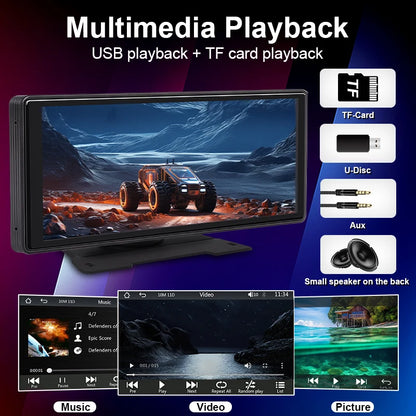 Pantalla Inteligente para Coche 10.26" con CarPlay