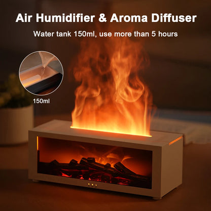 Difusor de Aroma y Humidificador con Mando