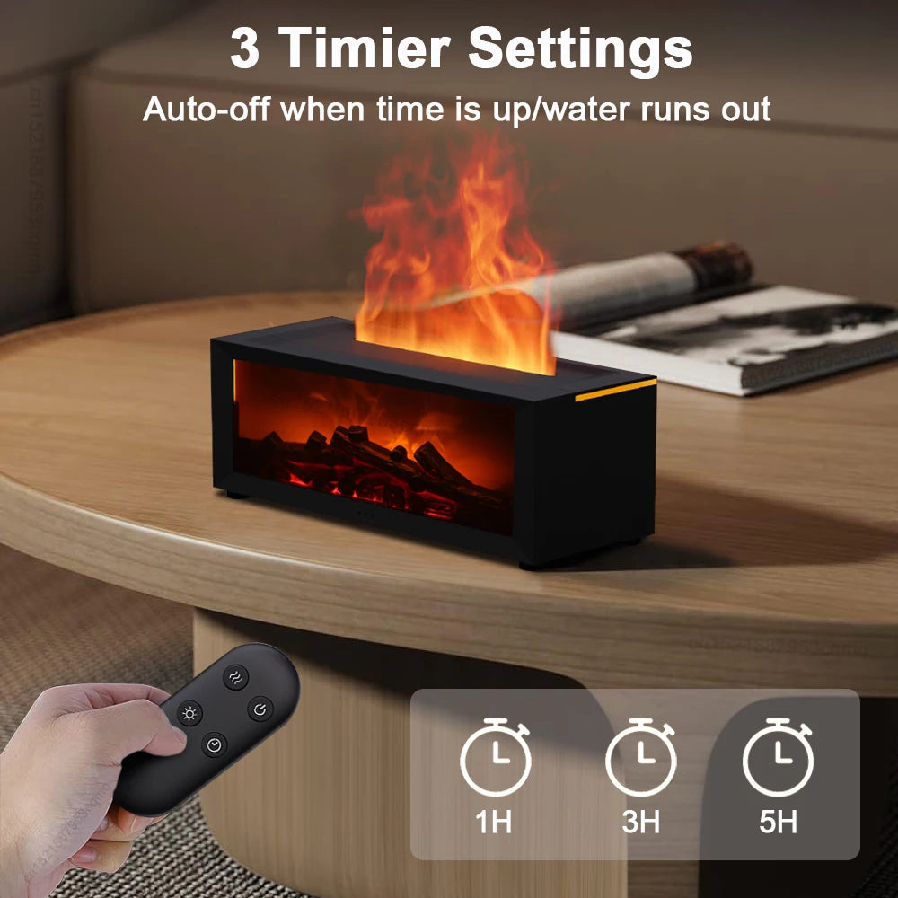 Difusor de Aroma y Humidificador con Mando
