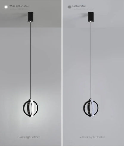 Lámpara de Techo Chandelier Moderna