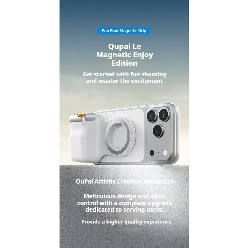 Mango Fotográfico Magnético estilo DSLR para Móvil