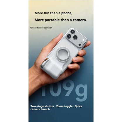 Mango Fotográfico Magnético estilo DSLR para Móvil