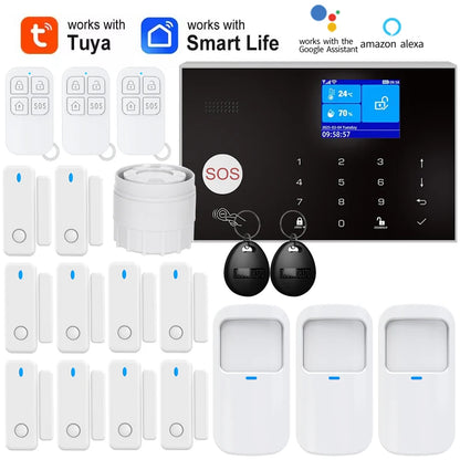 Sistema de Alarma Inteligente Wi-Fi + GSM para el Hogar